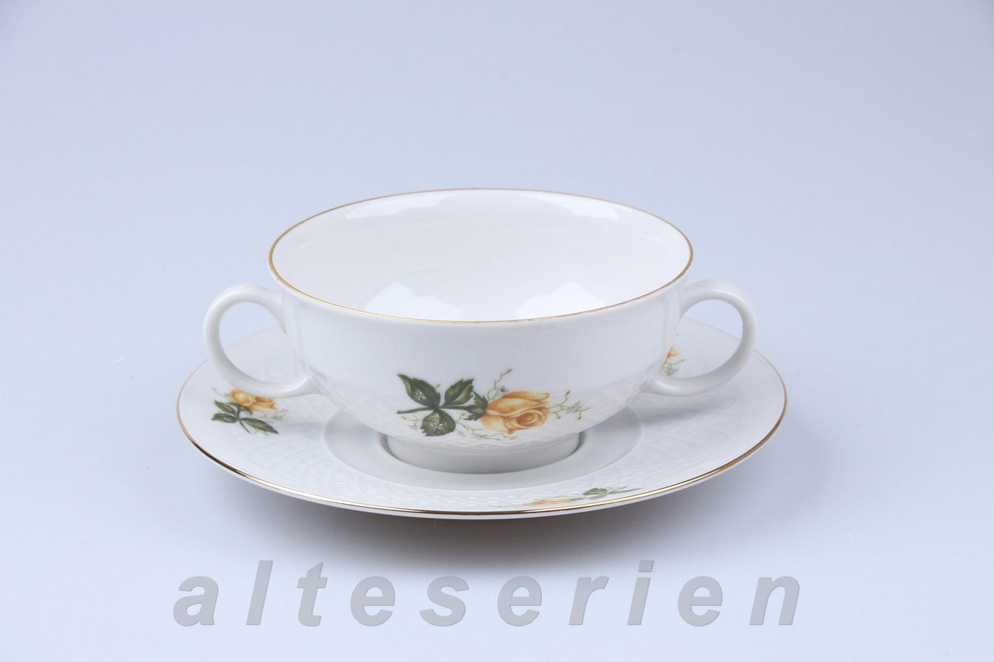 Suppentasse mit Untere