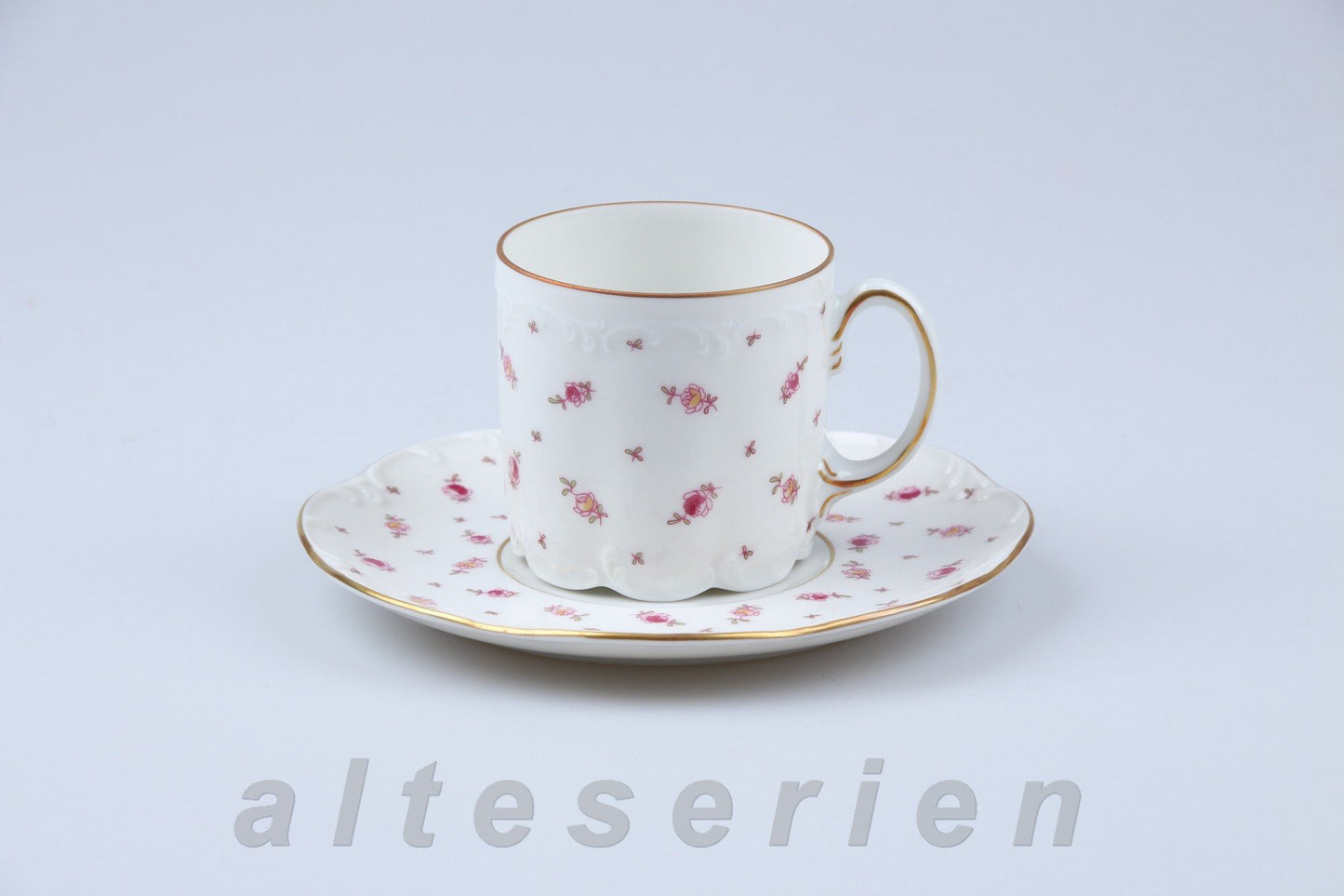 Mokkatasse mit Untere