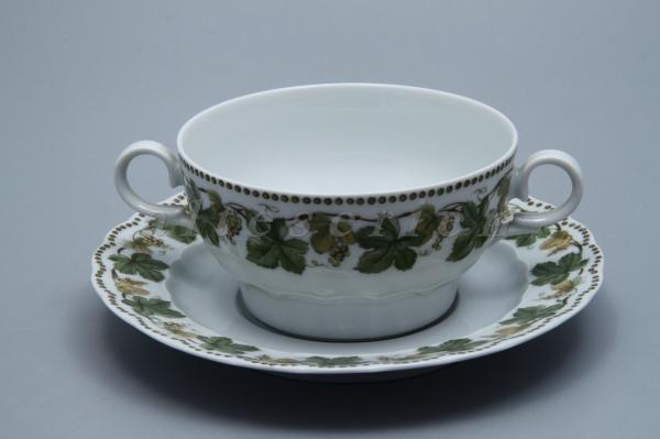 Suppentasse mit Untere