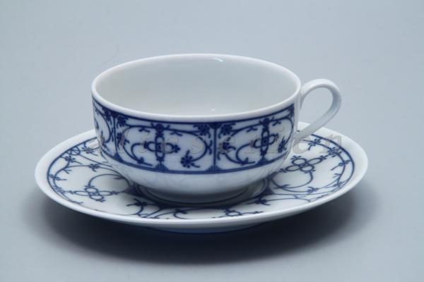 Teetasse mit Untere Ostfriesentasse
