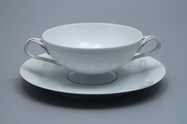 Suppentasse mit Untere