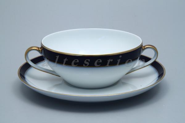 Suppentasse mit Untere