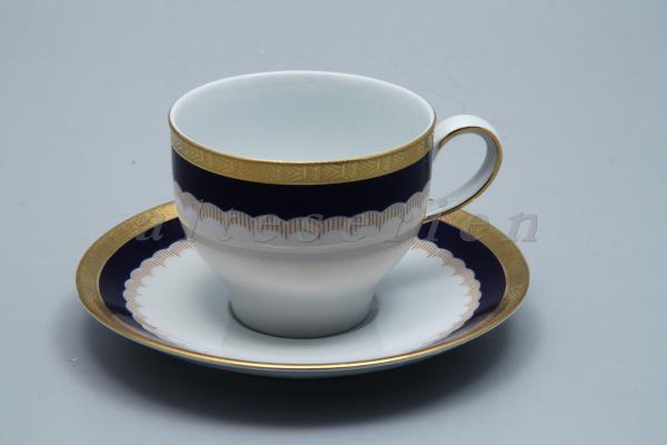 Kaffeetasse mit Untere