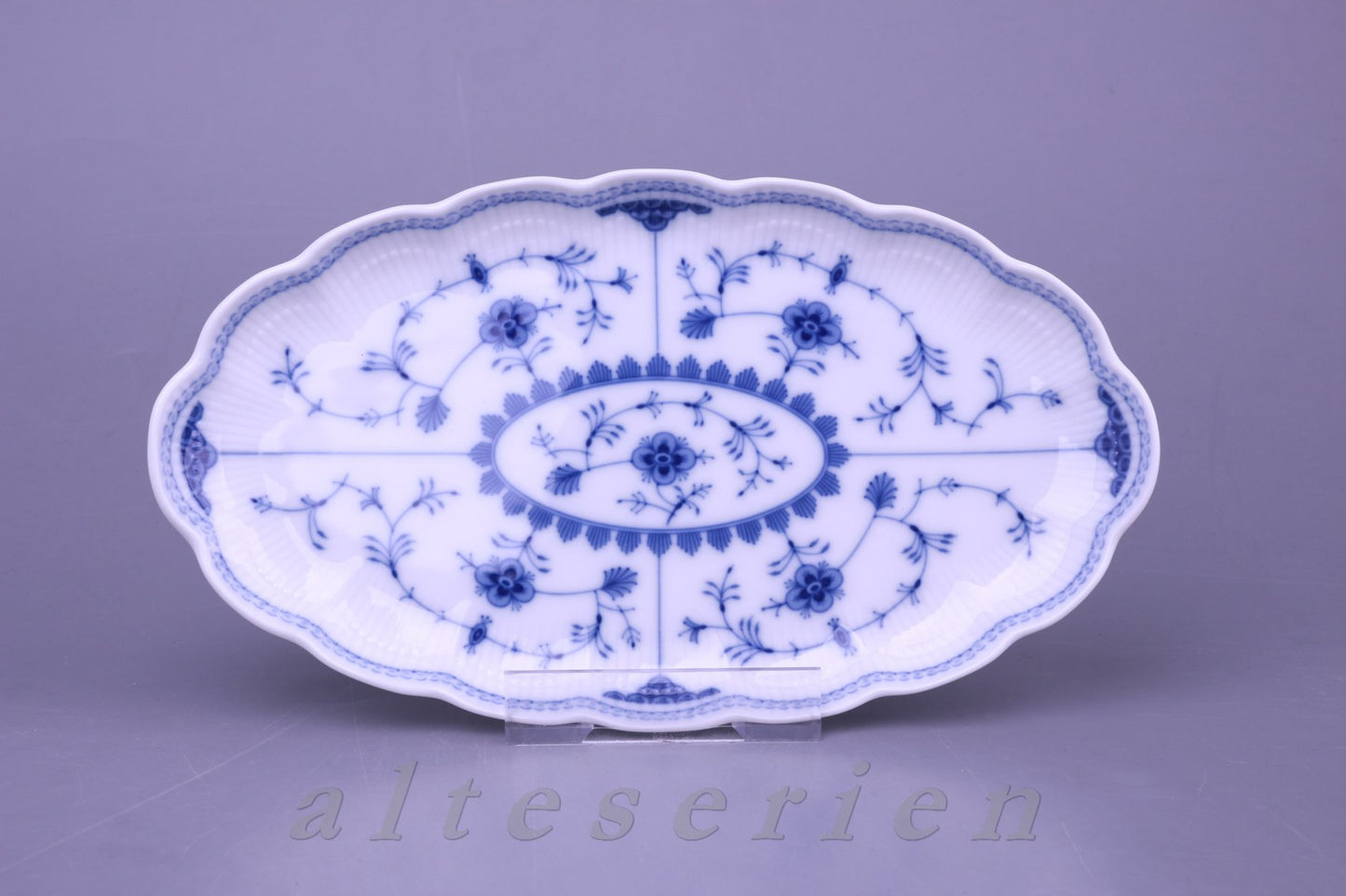 kleine tiefe Beilagenplatte