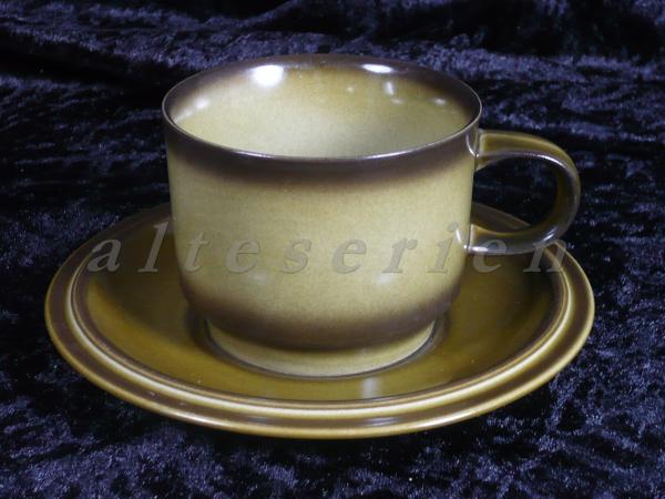 Kaffeetasse mit Untere