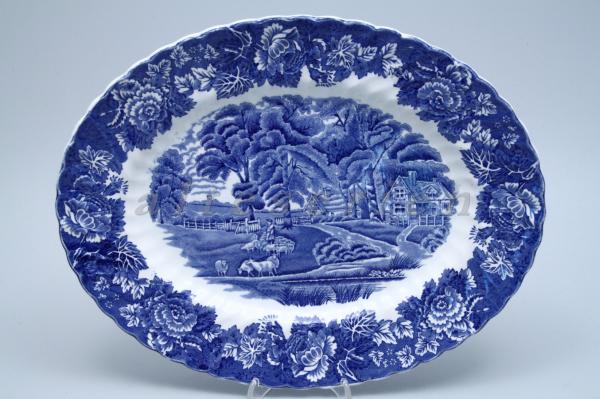 mittelgroße Fleischplatte