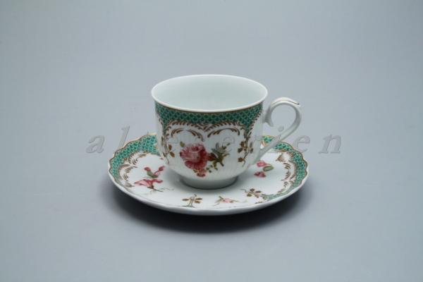 Kaffeetasse mit Untere