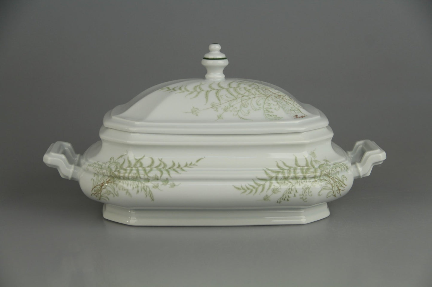 Servierterrine rechteckige