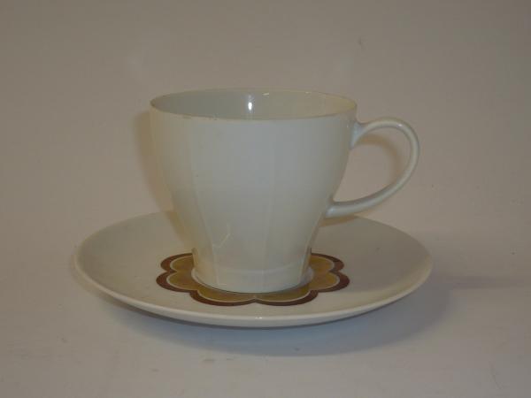 Kaffeetasse mit Untere