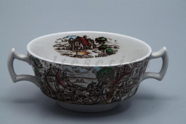 Suppen- Obertasse