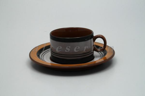 Teetasse mit Untere