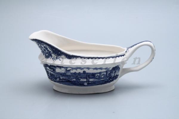 einteilige Sauciere ohne Teller