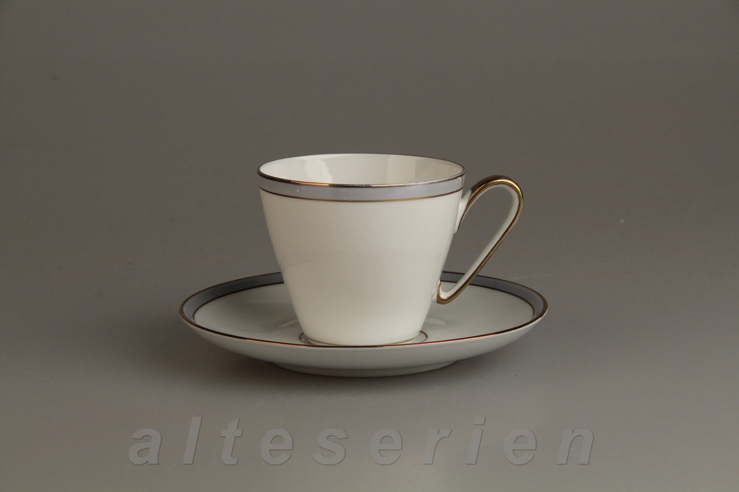 Kaffeetasse mit Untere