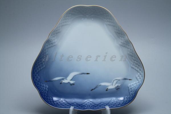 Gebäckschale 3- eckig