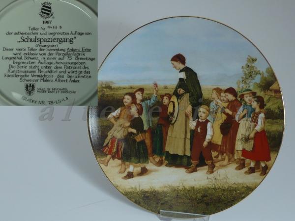 Wandteller Durchmesser 22,6 cm