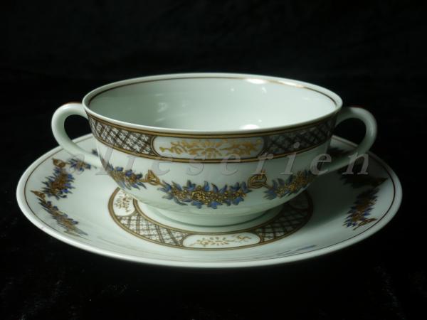 Suppentasse mit Untere