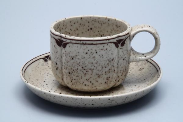 Kaffeetasse mit Untere