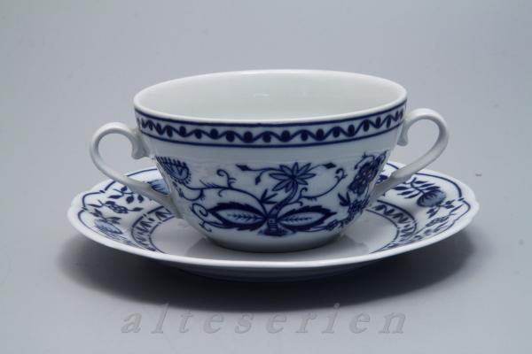 Suppentasse mit Untere