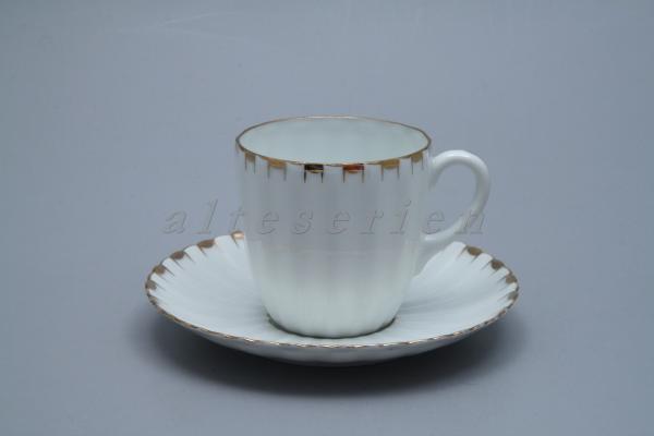 Kaffeetasse mit Untere