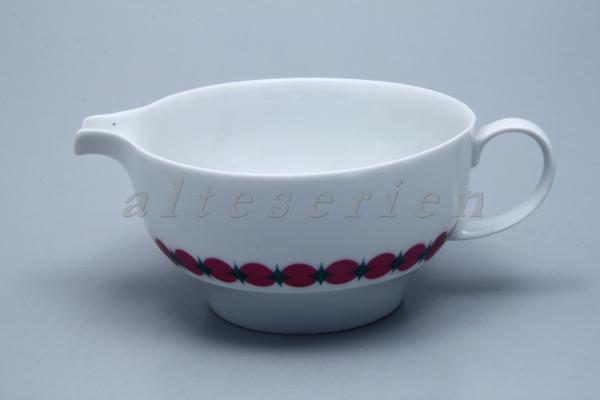 einteilige Sauciere ohne Teller