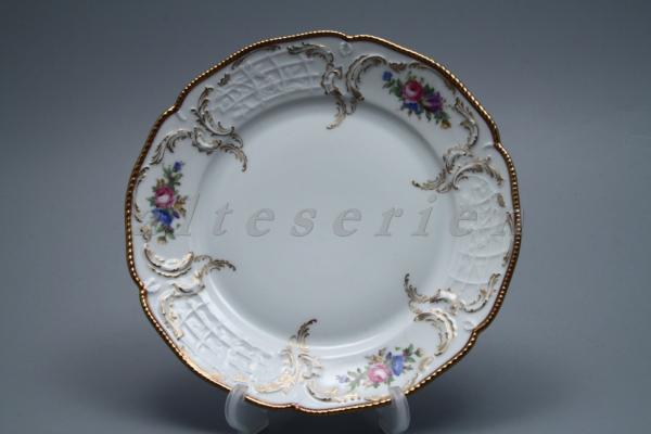 Kuchenteller Teildekor