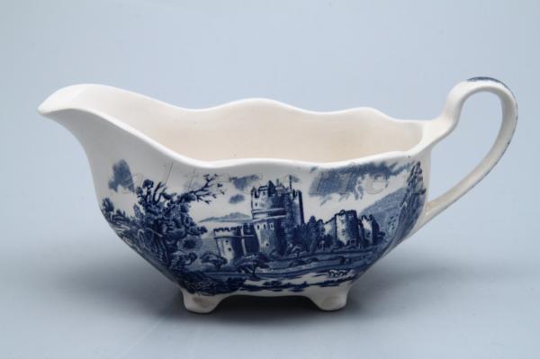 Sauciere ohne Teller