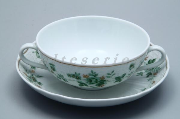 Suppentasse mit Untere