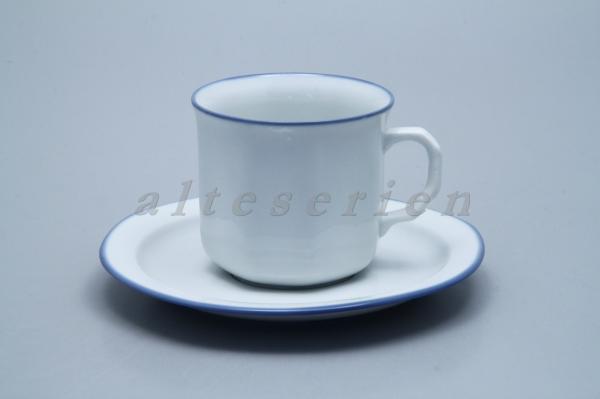 Kaffeetasse mit Untere