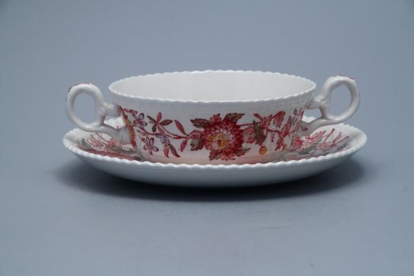 Suppentasse mit Untere