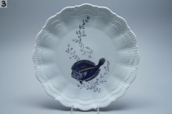 Speiseteller Flunder