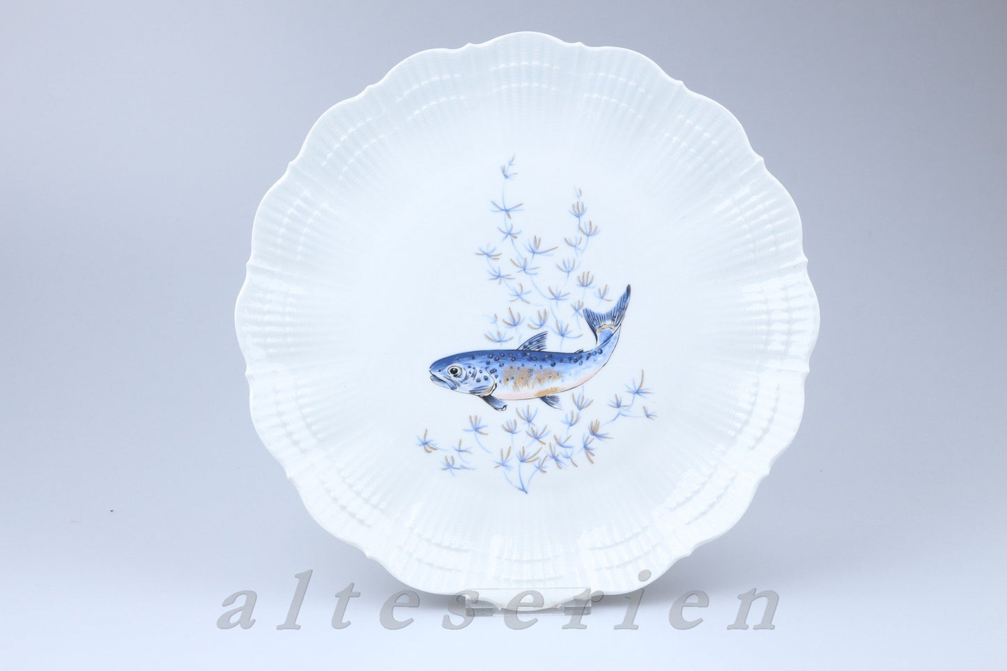 Speiseteller Forelle