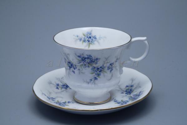 Kaffeetasse mit Untere