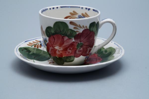 Kaffeetasse mit Untere