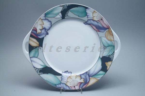 Kuchenplatte mit Griffen