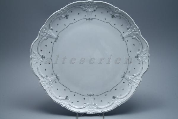 Kuchenplatte mit Griffen