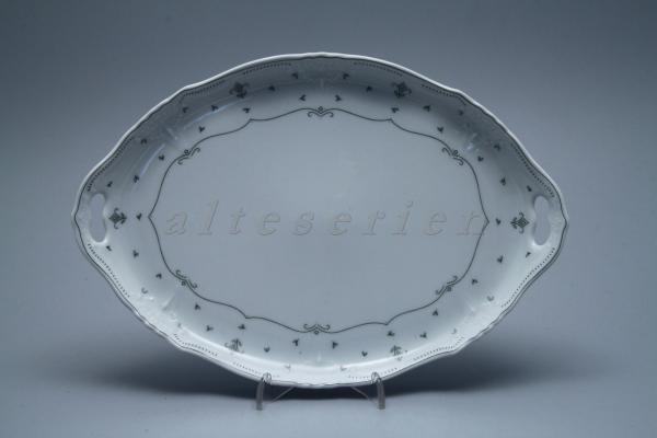 Tablett f Zucker und Milch 25,7x17,5 cm