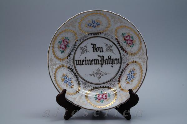 Sammelteller \\\"Von meinem Pathen\\\"