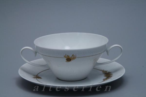 Suppentasse mit Untere