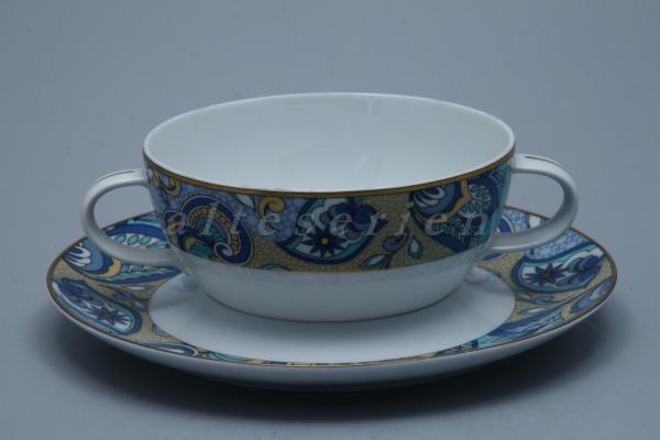 Suppentasse mit Untere