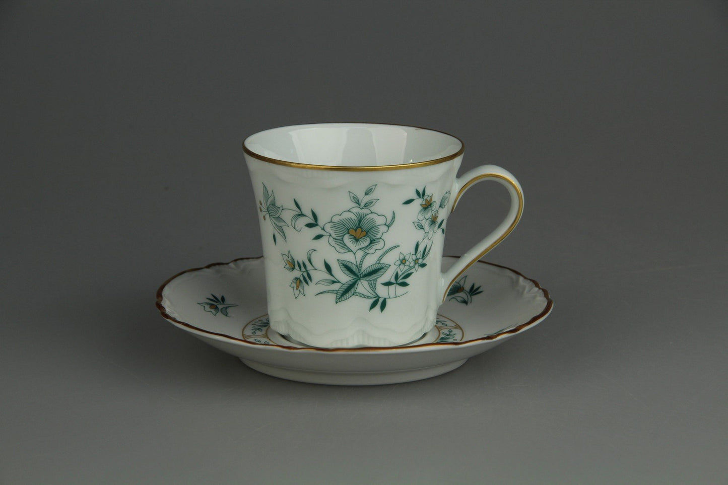 Kaffeetasse mit Untere