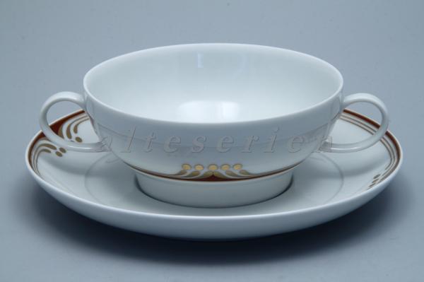 Suppentasse mit Untere