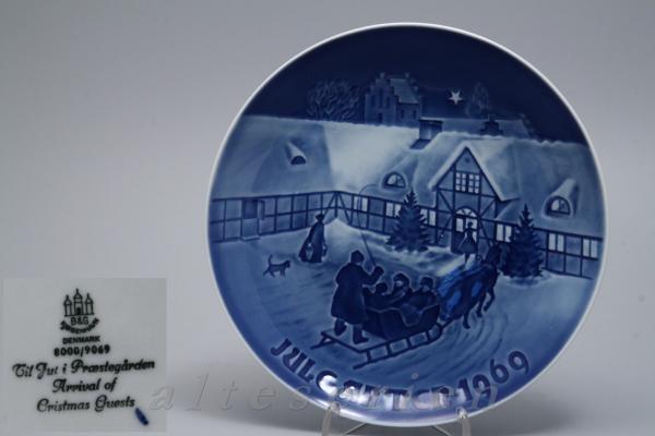 Wandteller Jule Aften 1969