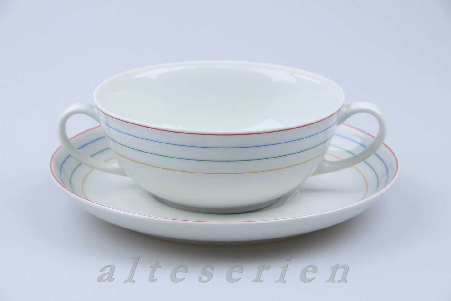 Suppentasse mit Untere