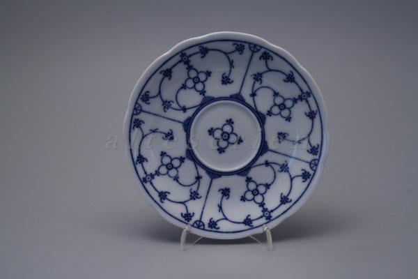 Untertasse Welliger Rand für Tee