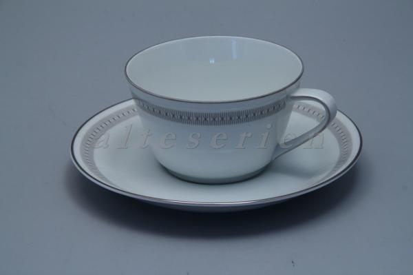 Teetasse mit Untere