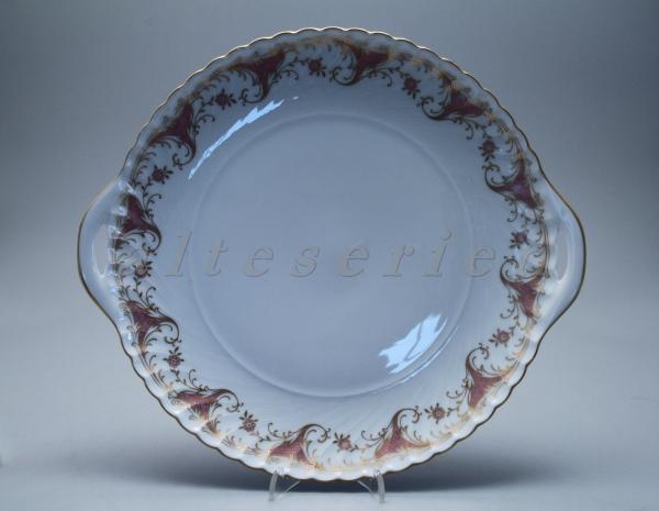 Kuchenplatte mit Griffen