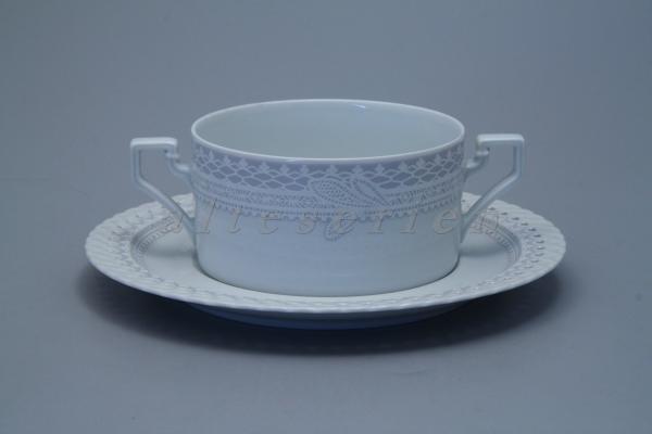 Suppentasse mit Untere