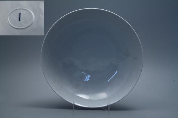 Schale rund groß D 27 cm H 6,9 cm