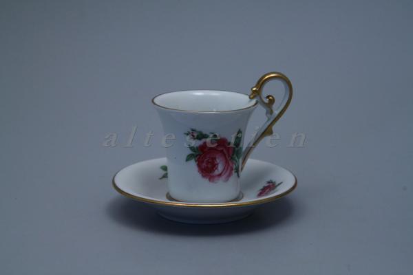 Mokkatasse mit Untere