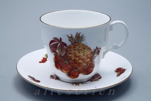 Frühstückstasse mit Untere